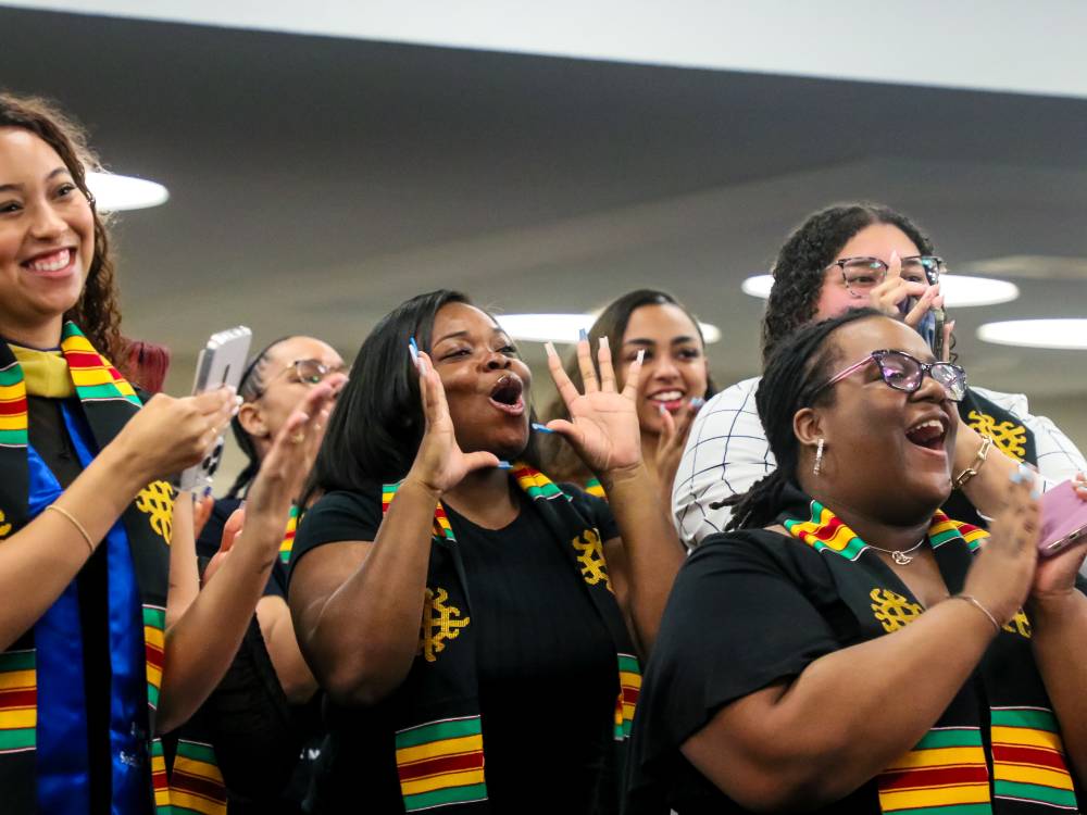 Image 1 of 30 Black Graduation Celebration 2024 148
